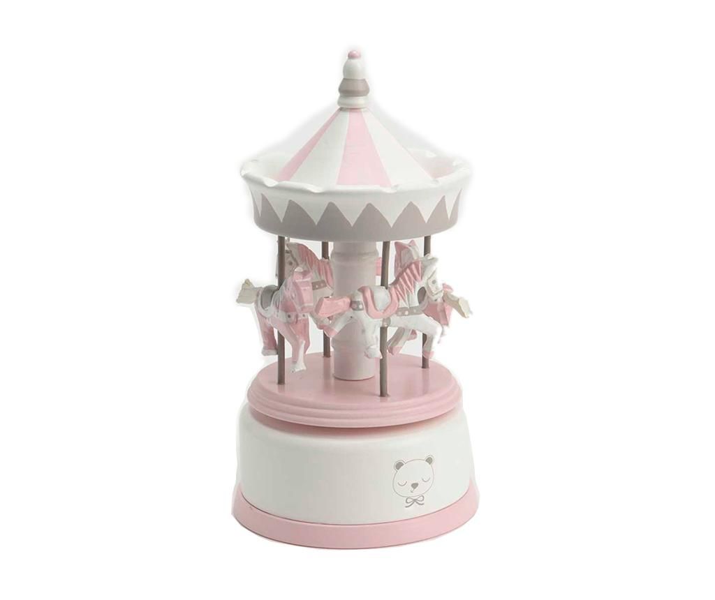 Decoratiune muzicala Baby Girl Pink – Amadeus les Petits, Alb,Roz Amadeus les Petits